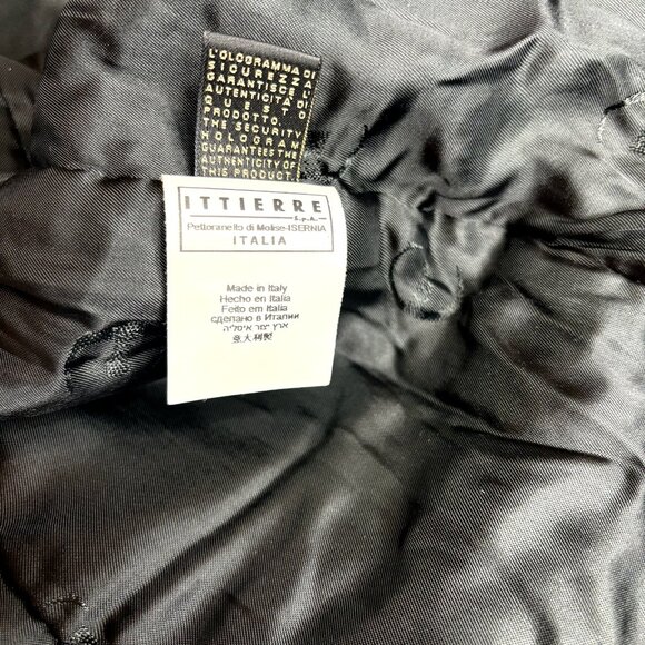 Roberto Cavalli Men’s Wool Black Jacket Coat Size 42 Long Sleeve Made in Italy - Picture 6 of 13